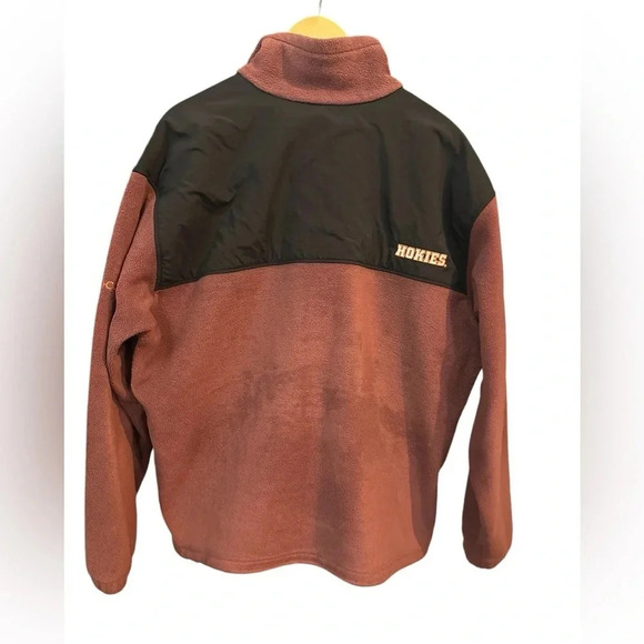 Virginia Tech Hokies Fleece
Columbia Full Zip Jacket Size XL - Picture 3 of 9